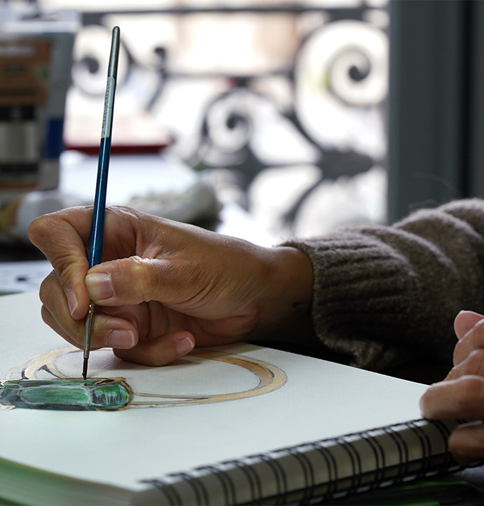 Atelier Wegelin frères joallier